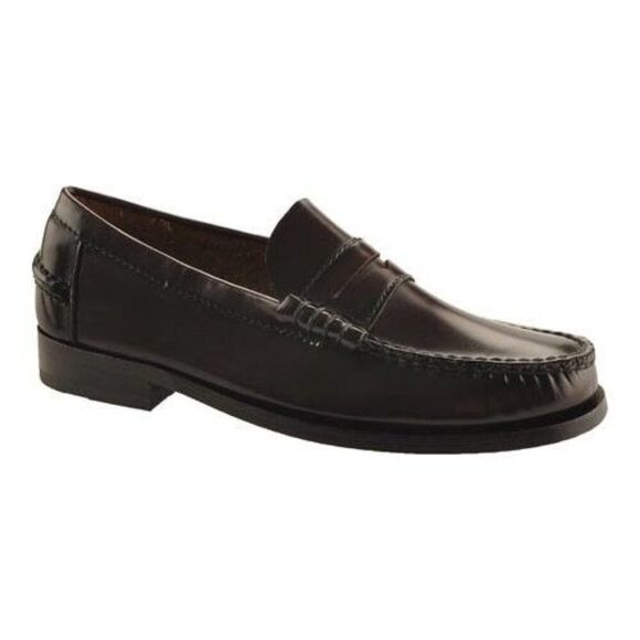 Florsheim BERKLEY Mens 7.5e Burgundy Slip on New in Box "Other" They Are Samples - Picture 1 of 12